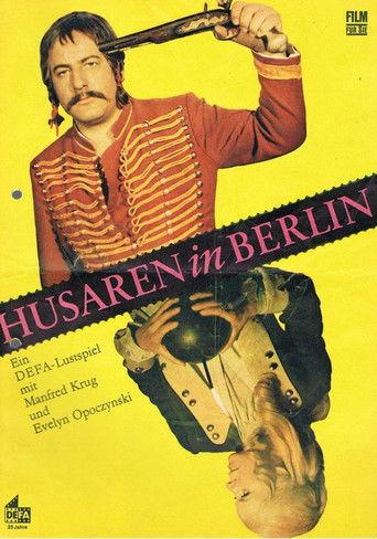 Husaren in Berlin film afişi