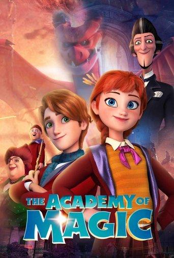 The Academy of Magic film afişi