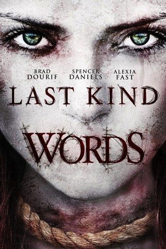 Last Kind Words film afişi