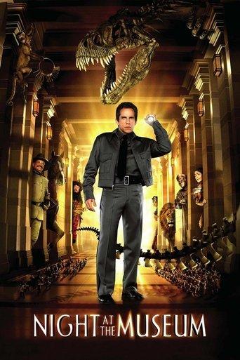 Night at the Museum film afişi
