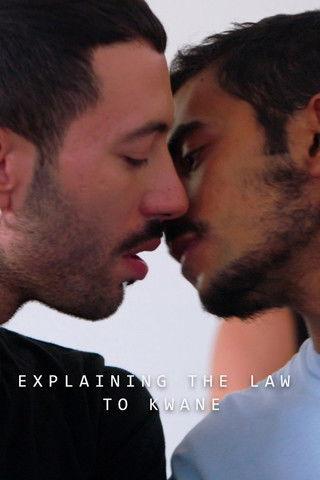 Explaining the Law to Kwame film afişi