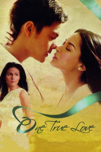 One True Love film afişi