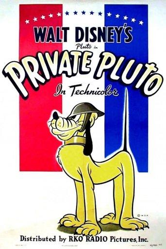 Private Pluto film afişi