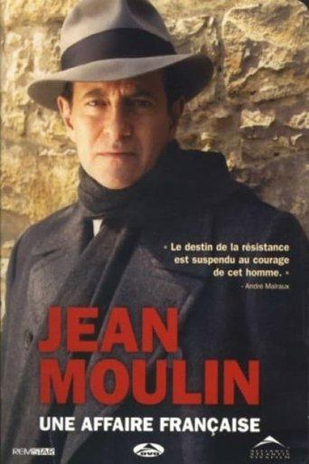 Jean Moulin, une affaire française film afişi