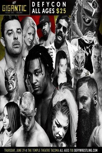 DEFY5 Gigantic - Tag 2 film afişi