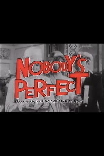 Nobody's Perfect: The Making of Some Like It Hot film afişi