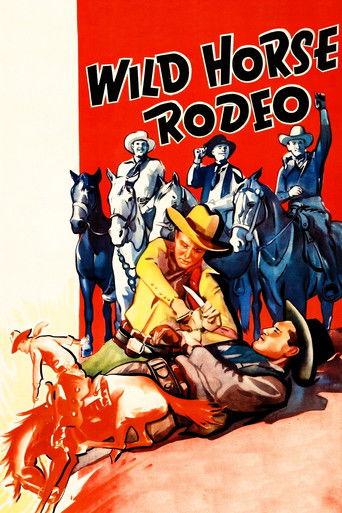 Wild Horse Rodeo film afişi