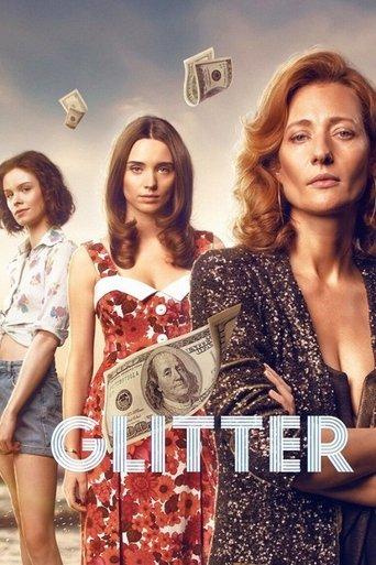 Glitter dizi afişi