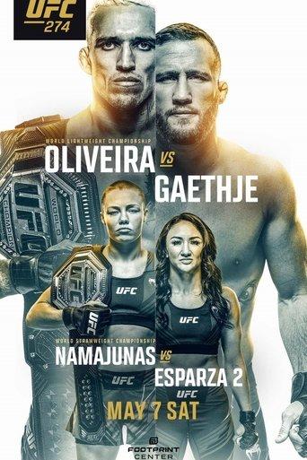 UFC 274: Oliveira vs. Gaethje film afişi