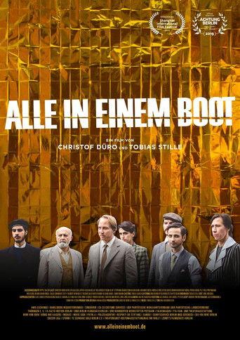Alle in einem Boot film afişi