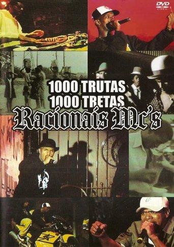 Racionais MC's - 1000 Trutas, 1000 Tretas film afişi