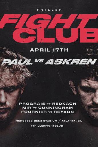 Jake Paul vs. Ben Askren film afişi
