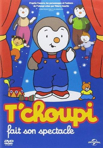 T'choupi fait son spectacle film afişi