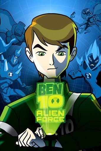 Ben 10: Alien Force dizi afişi