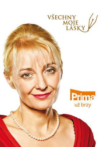 Všechny moje lásky dizi afişi