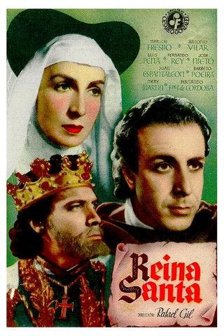 Reina santa film afişi