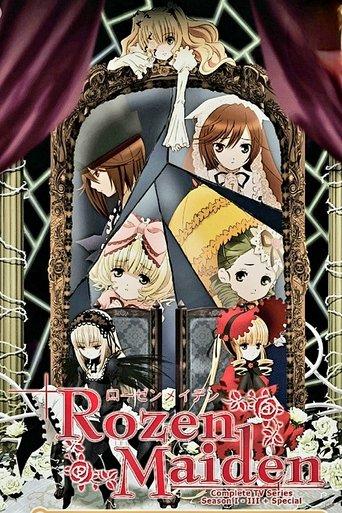 Rozen Maiden - Zurückspulen dizi afişi