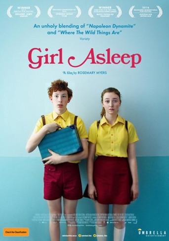 Girl Asleep film afişi