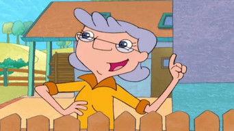 Lucy Digs Her Heels In