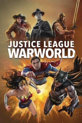 Justice League: Warworld film afişi