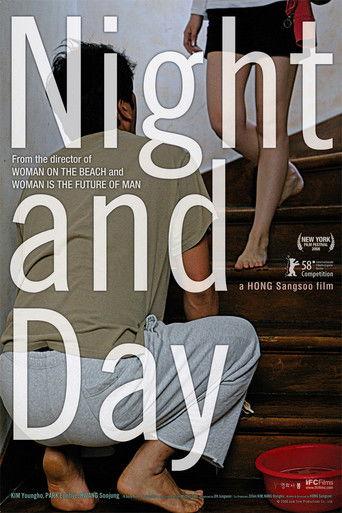 Night and Day film afişi