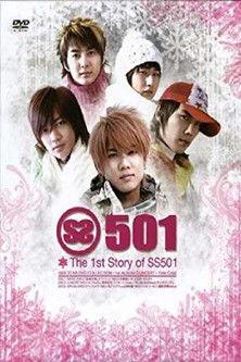 SS501 - 1'st Story film afişi
