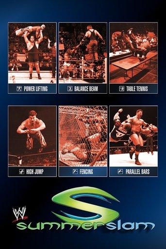 WWE SummerSlam 2004 film afişi
