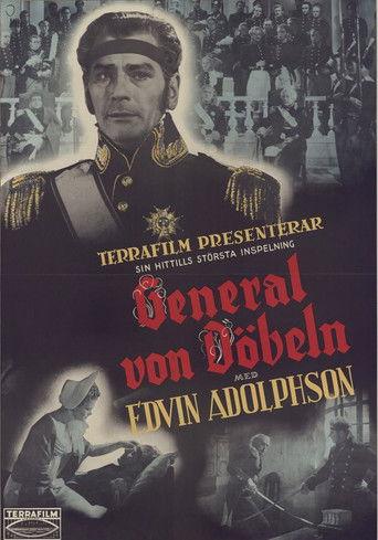 General von Döbeln film afişi