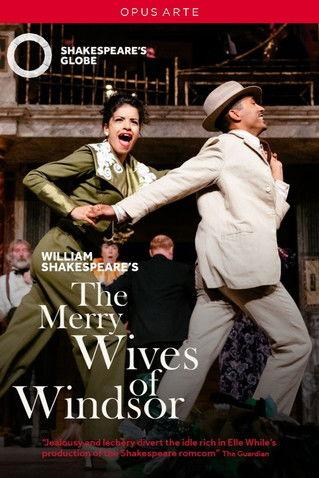 The Merry Wives of Windsor - Live at Shakespeare's Globe film afişi