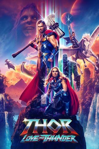 Thor: Love and Thunder film afişi