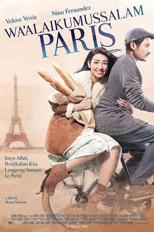 Wa'alaikumussalam Paris film afişi