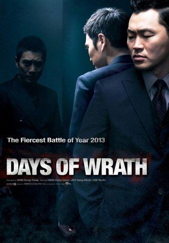 Days of Wrath film afişi