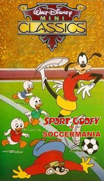 Sport Goofy in Soccermania film afişi