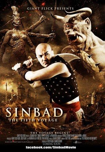 Sinbad: The Fifth Voyage film afişi