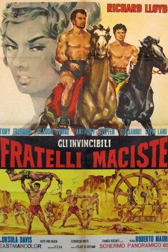 The Invincible Maciste Brothers film afişi