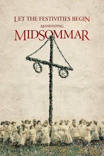 Let the Festivities Begin: Manifesting Midsommar film afişi
