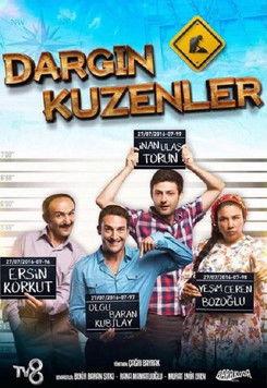 Dargın Kuzenler film afişi