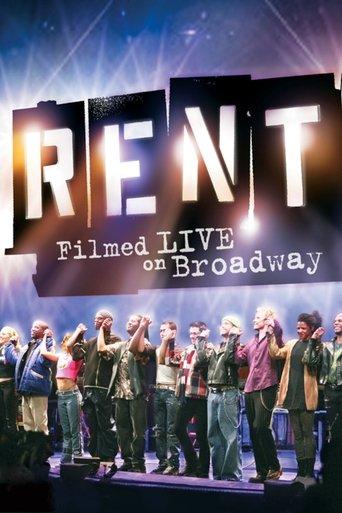 Rent: Filmed Live on Broadway film afişi