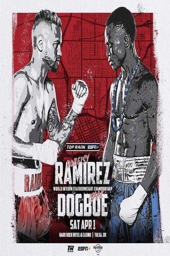Blood, Sweat & Tears: Ramirez vs. Dogboe film afişi
