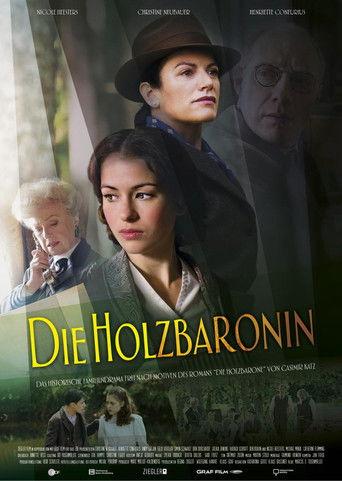 Die Holzbaronin film afişi