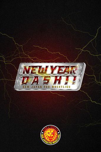 NJPW New Year Dash!! 2024 film afişi