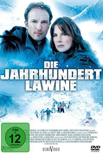 Die Jahrhundertlawine film afişi