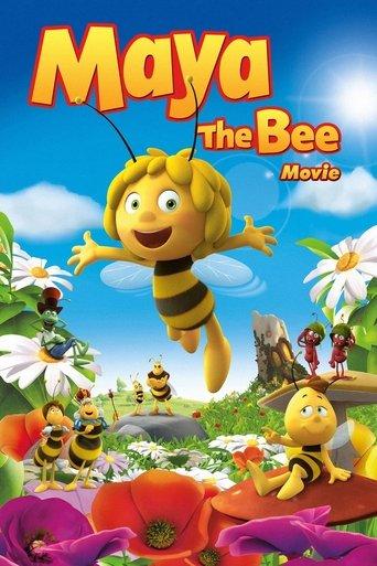 Maya the Bee Movie film afişi
