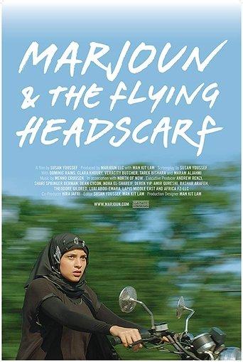 Marjoun and the Flying Headscarf film afişi