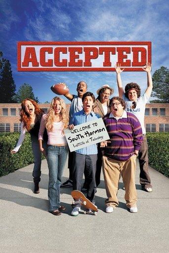Accepted film afişi