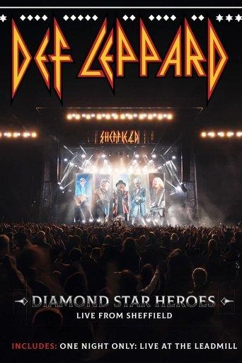 Def Leppard - Diamond Star Heroes film afişi