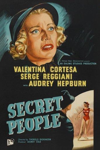 Secret People film afişi