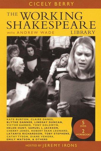 Working Shakespeare dizi afişi