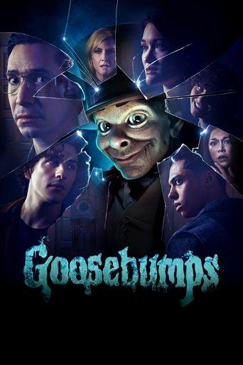 Goosebumps dizi afişi