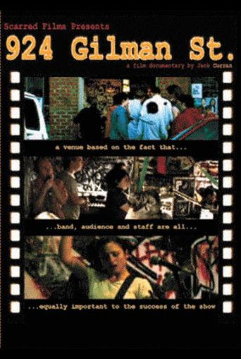 924 Gilman Street film afişi